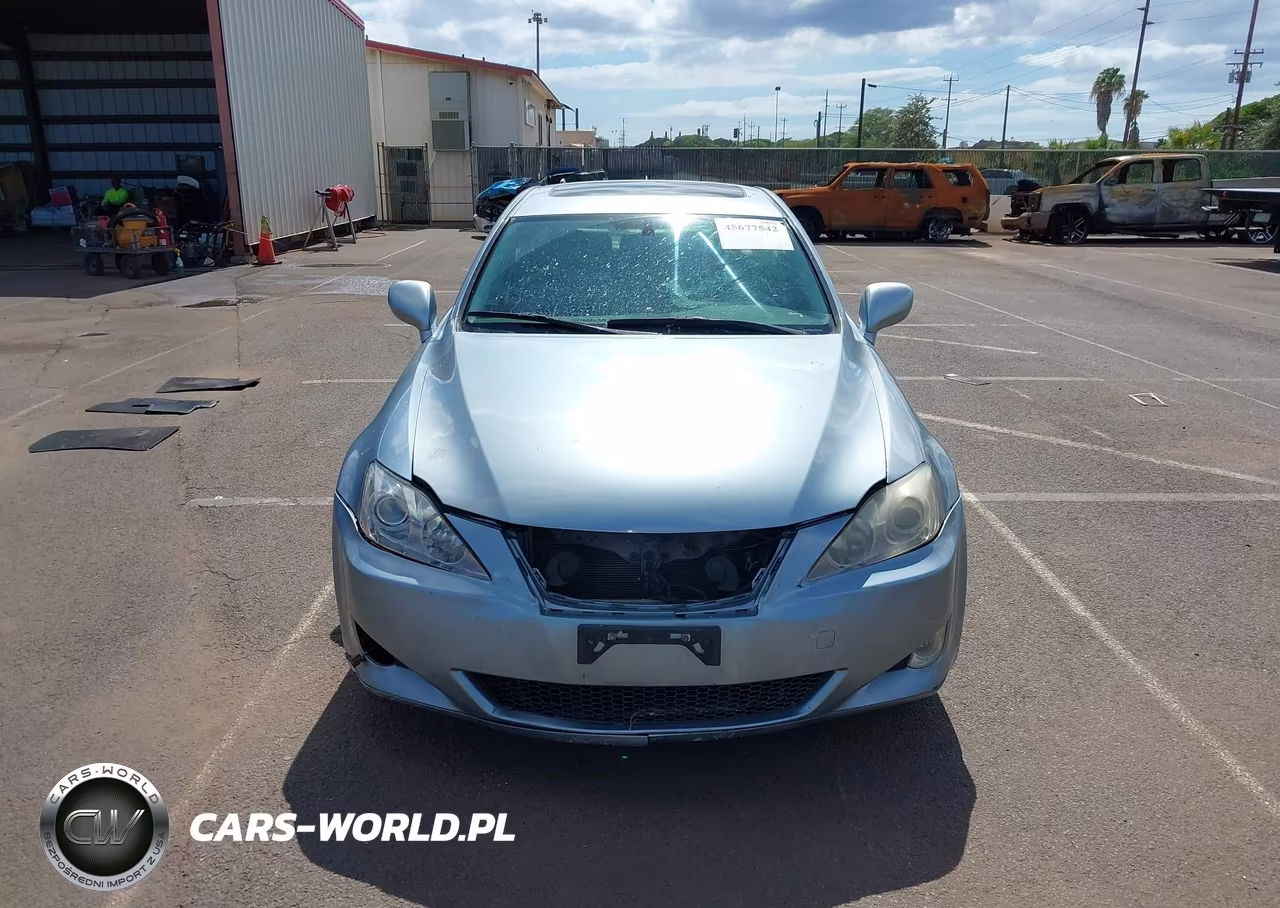 2008 Lexus Is 250 VIN:JTHBK262185054671 - 6