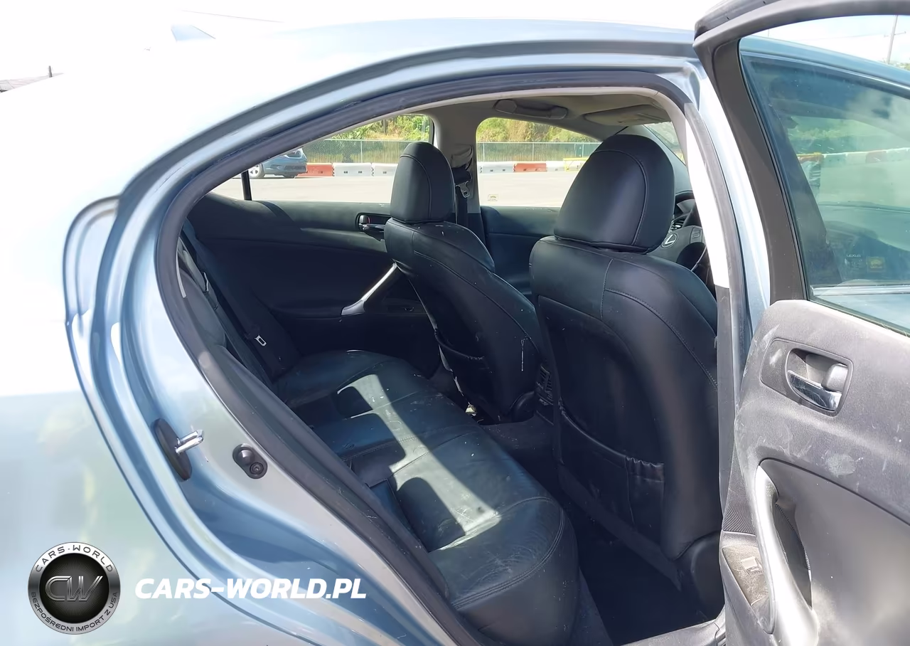 2008 Lexus Is 250 VIN:JTHBK262185054671 - 8