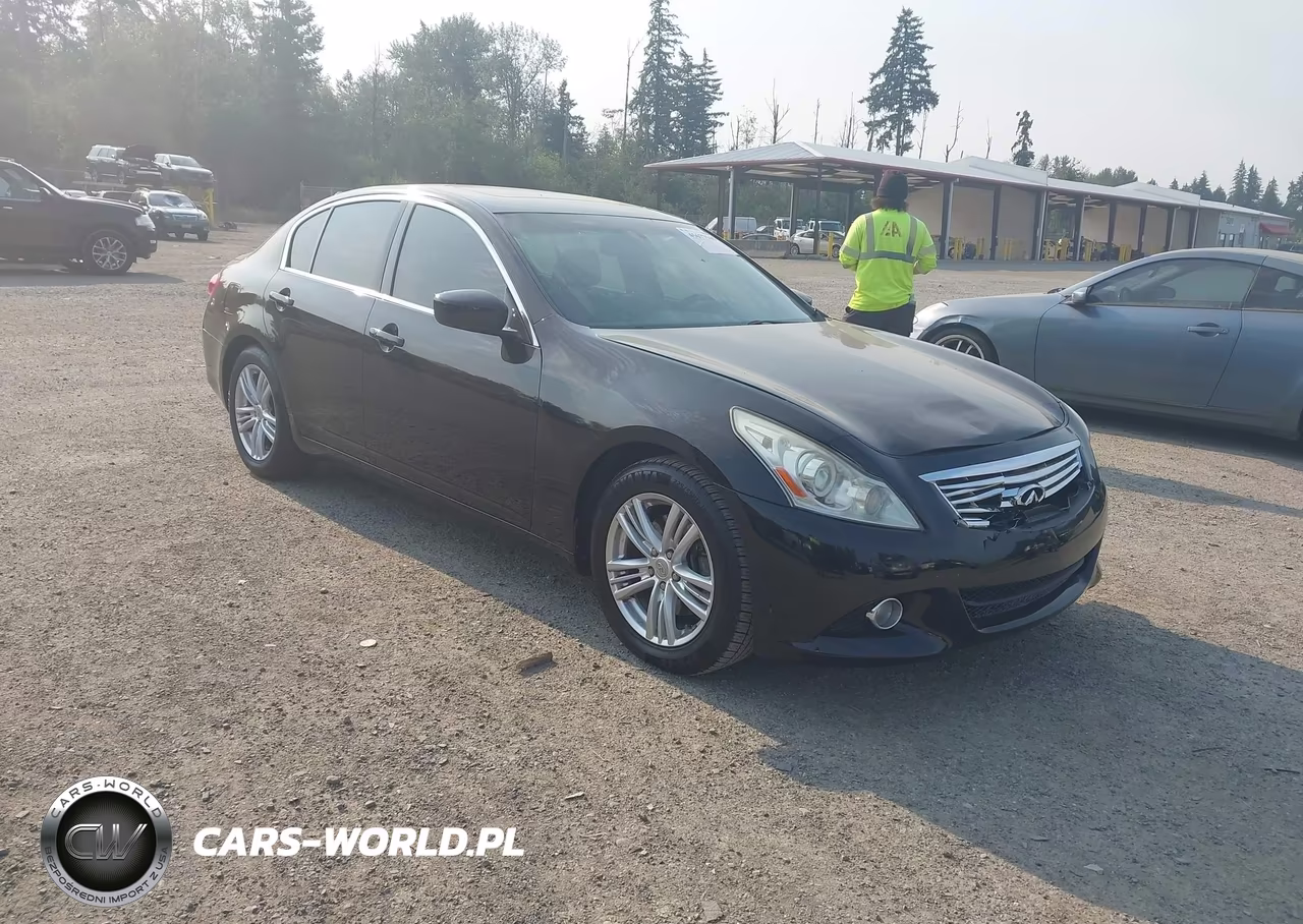 2011 Infiniti G25 Journey – zdjęcie 1 z 11