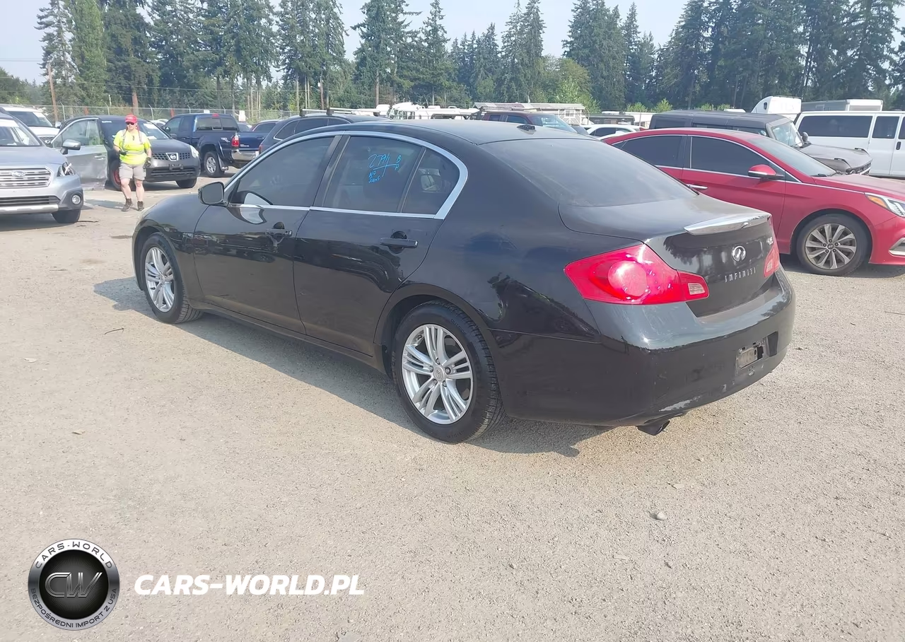2011 Infiniti G25 Journey VIN:JN1DV6APXBM830582 - 3