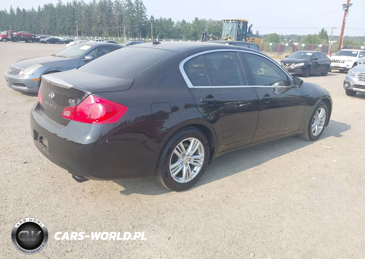 2011 Infiniti G25 Journey VIN:JN1DV6APXBM830582 - 4