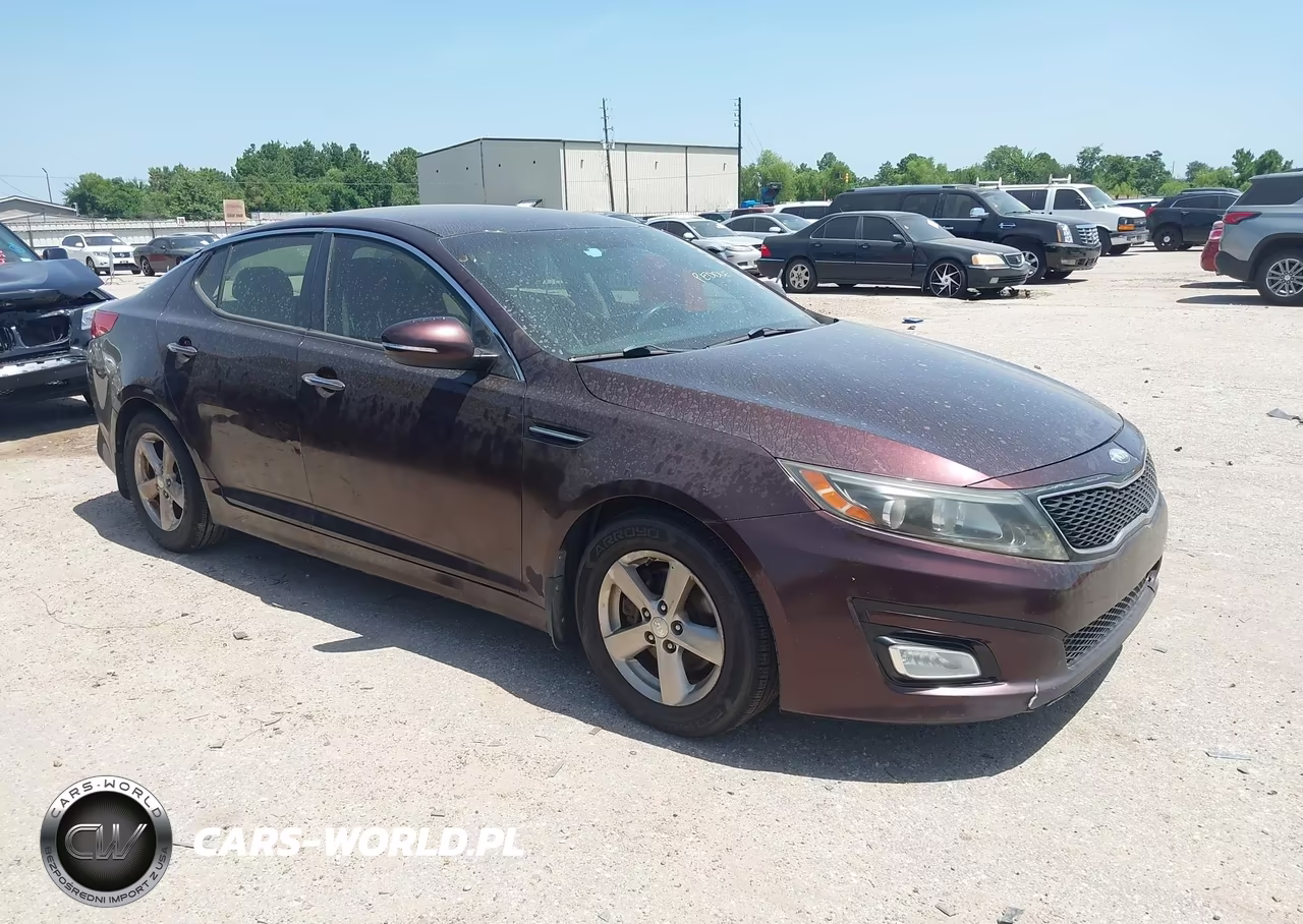 2014 Kia Optima Lx
