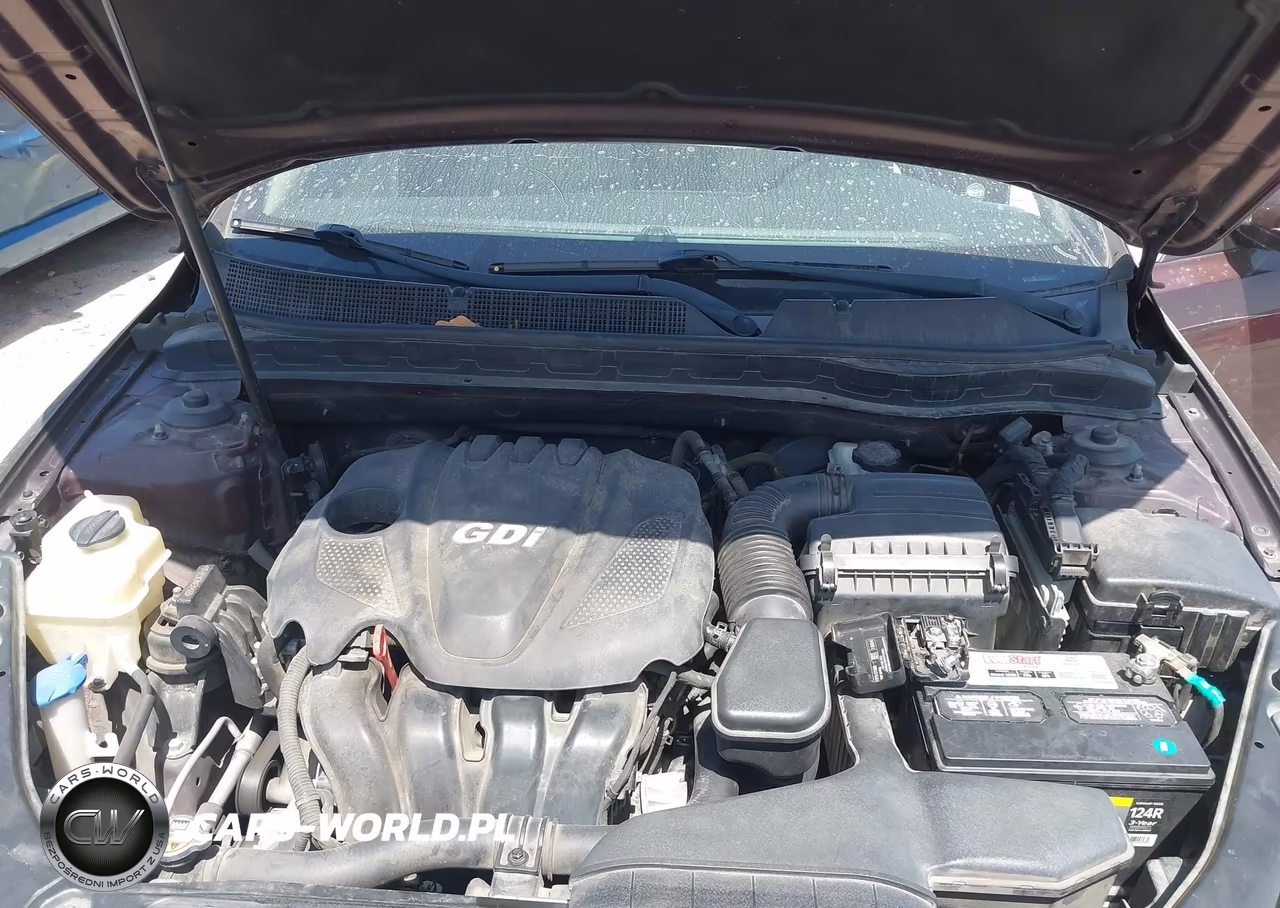 2014 Kia Optima Lx VIN:5XXGM4A73EG291797 - 10