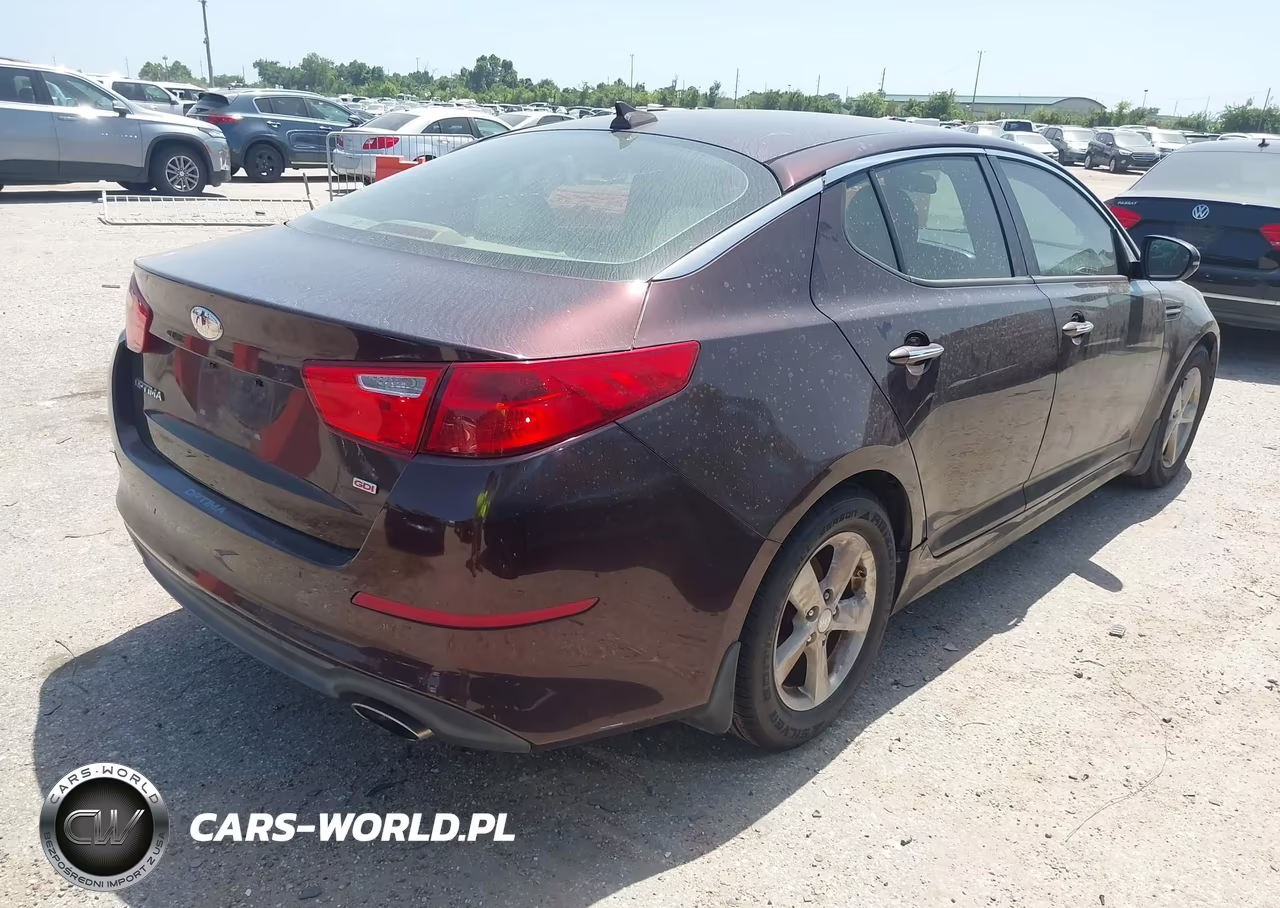 2014 Kia Optima Lx VIN:5XXGM4A73EG291797 - 4