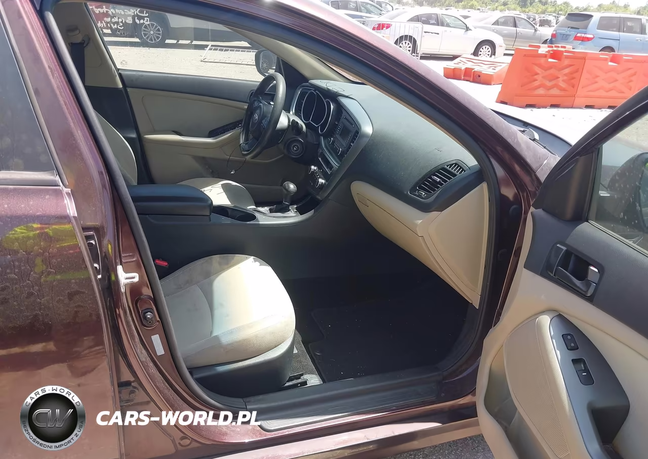 2014 Kia Optima Lx VIN:5XXGM4A73EG291797 - 5