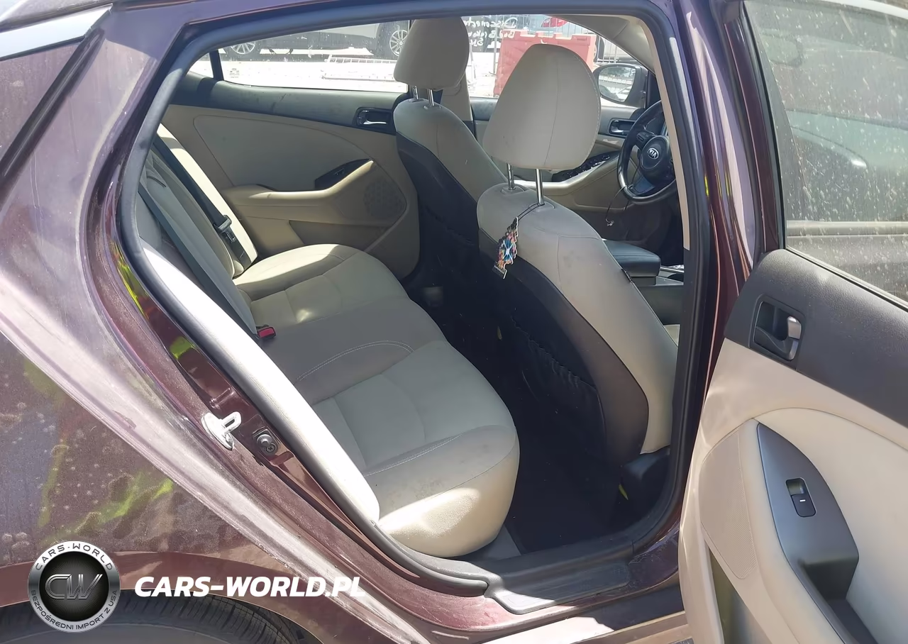 2014 Kia Optima Lx VIN:5XXGM4A73EG291797 - 8
