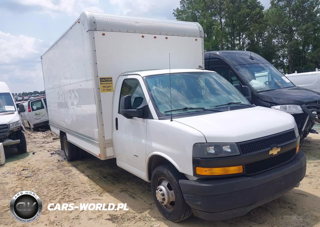2019 Chevrolet Express Cutaway 4500 – zdjęcie 1 z 23