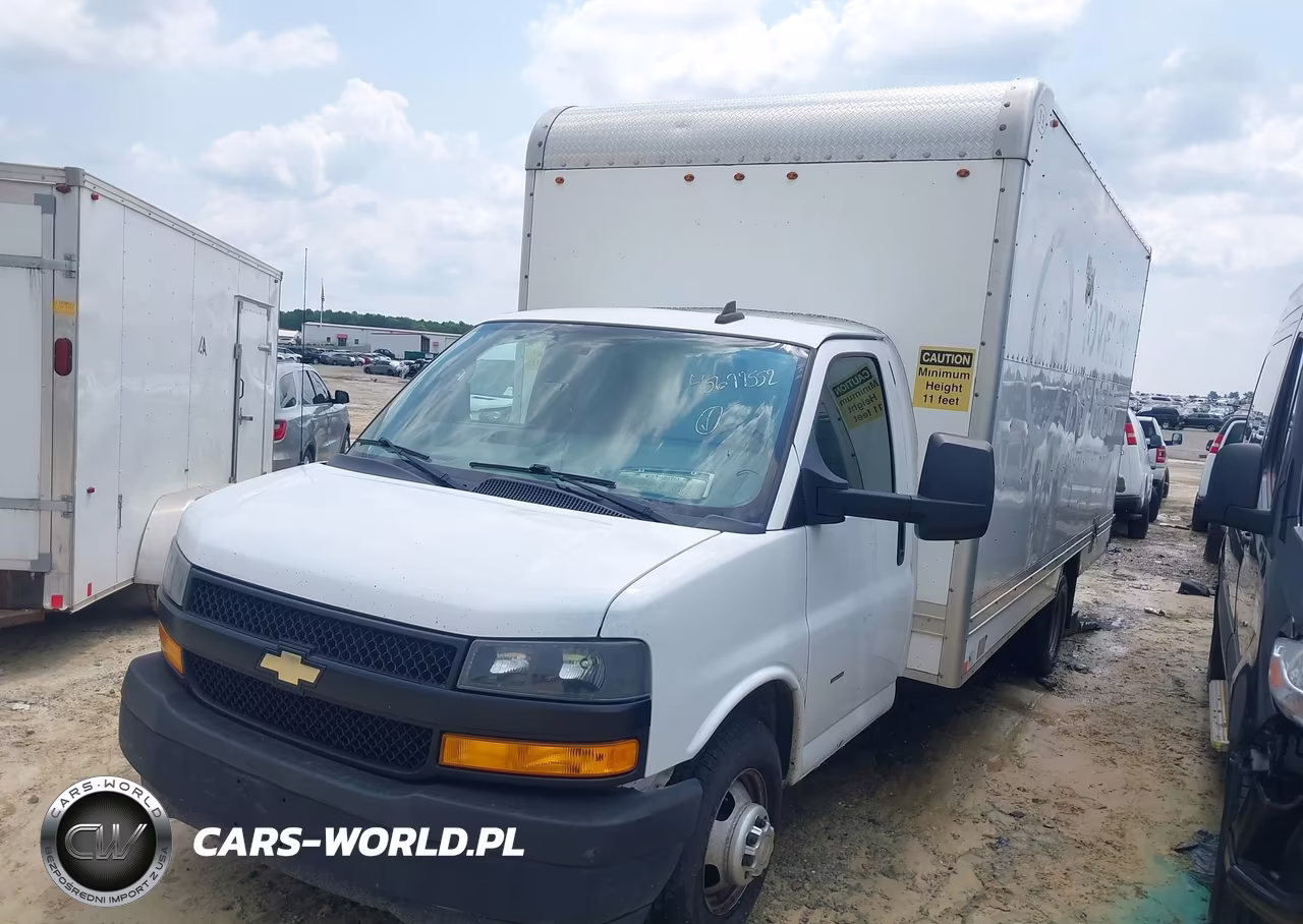 2019 Chevrolet Express Cutaway 4500 VIN:1HA3GTCG7KN012005 - 2