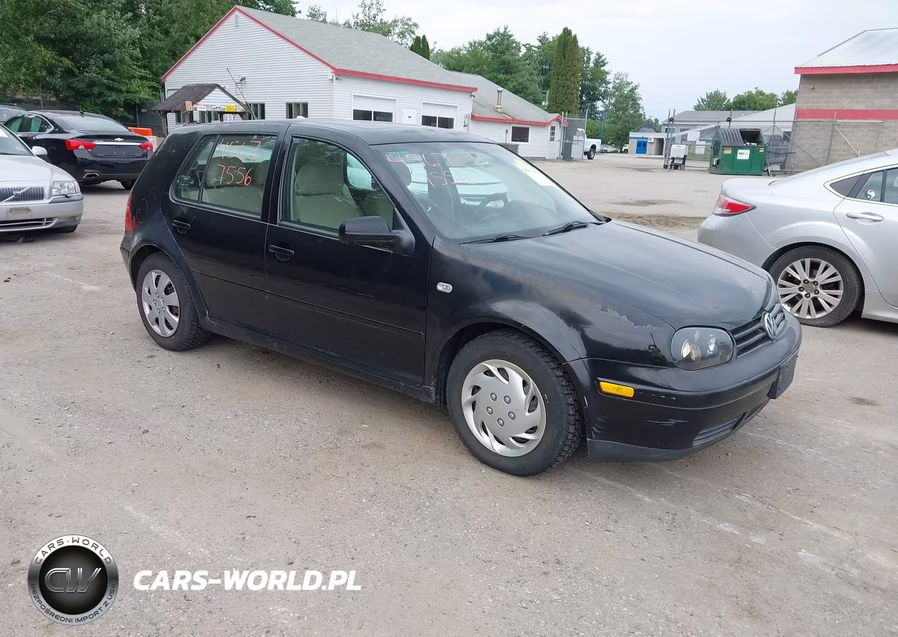 2003 Volkswagen Golf Gls Tdi