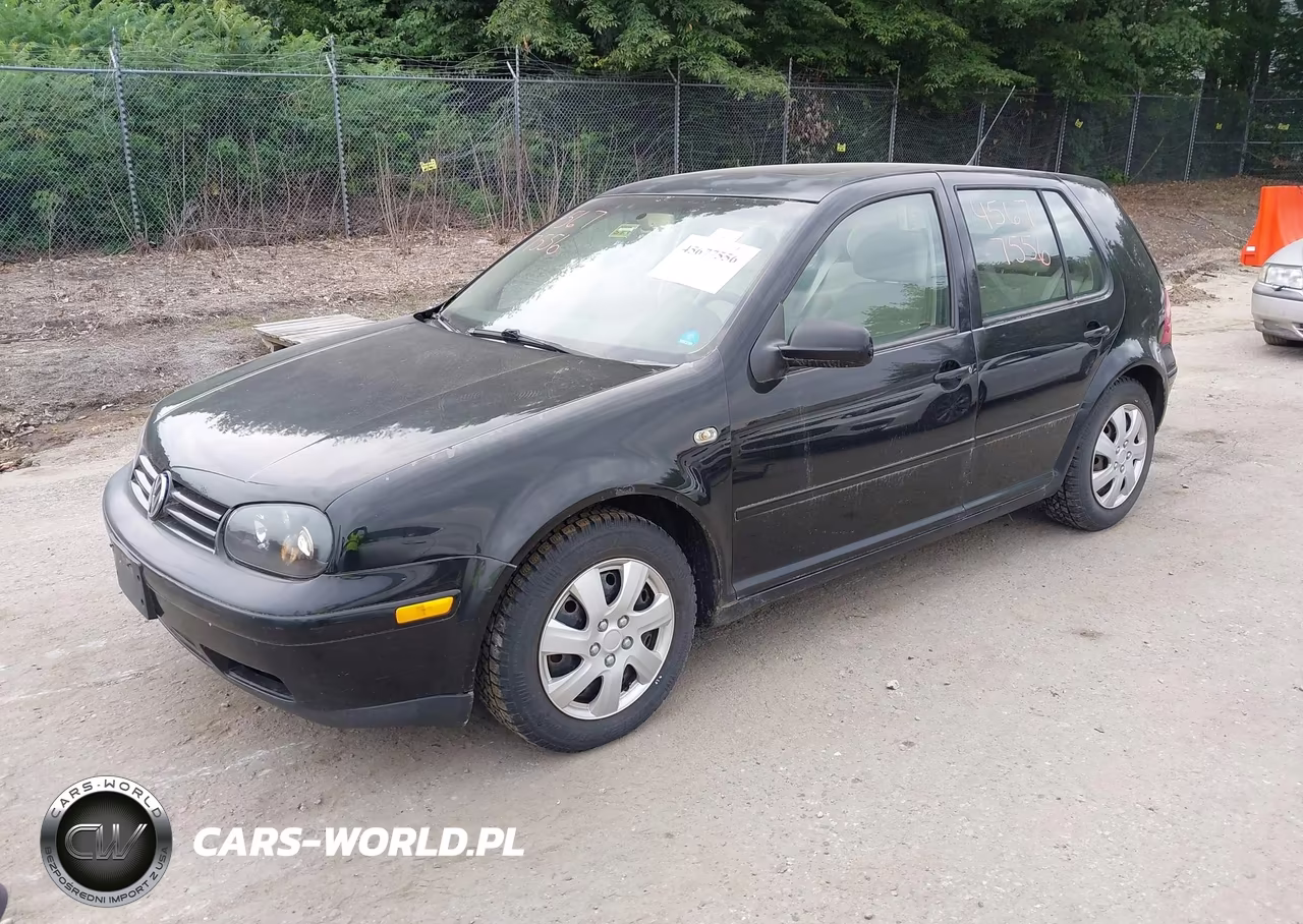 2003 Volkswagen Golf Gls Tdi VIN:9BWGP61JX34009196 - 2