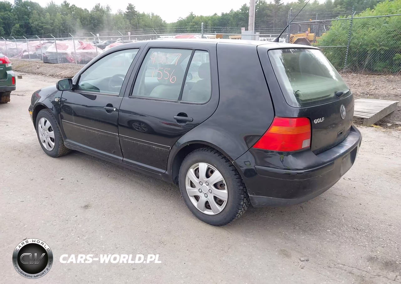2003 Volkswagen Golf Gls Tdi VIN:9BWGP61JX34009196 - 3