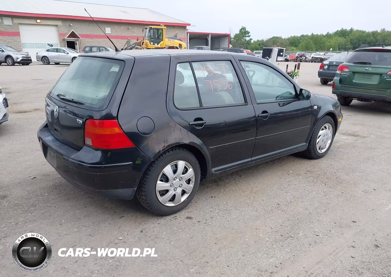 2003 Volkswagen Golf Gls Tdi VIN:9BWGP61JX34009196 - 4