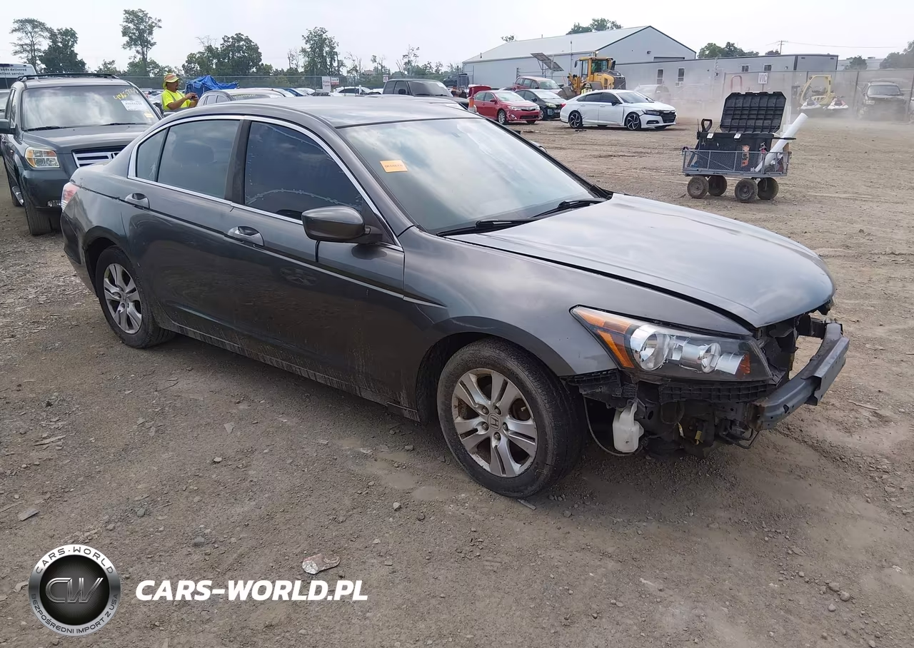 2009 Honda Accord 2.4 Lx-P