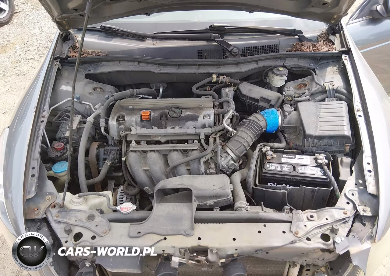 2009 Honda Accord 2.4 Lx-P VIN:1HGCP264X9A097554 - 10
