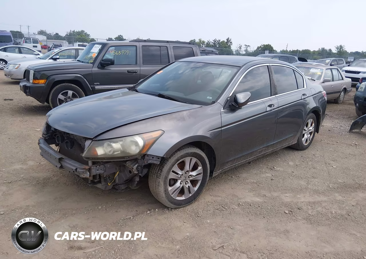 2009 Honda Accord 2.4 Lx-P VIN:1HGCP264X9A097554 - 2
