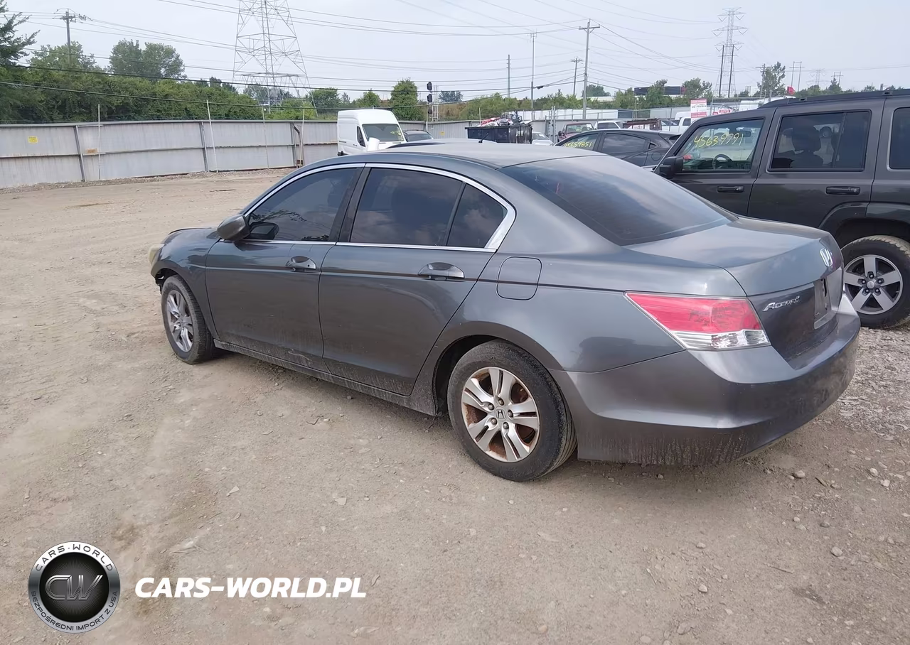 2009 Honda Accord 2.4 Lx-P VIN:1HGCP264X9A097554 - 3