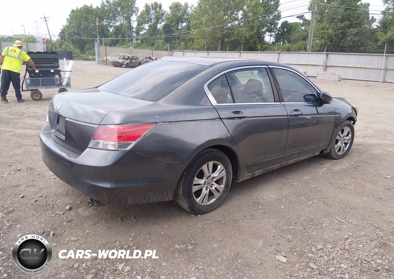 2009 Honda Accord 2.4 Lx-P VIN:1HGCP264X9A097554 - 4