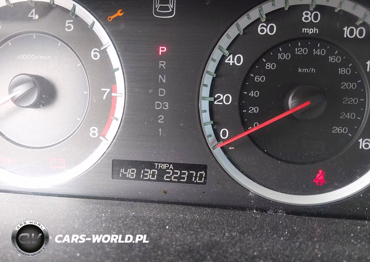 2009 Honda Accord 2.4 Lx-P VIN:1HGCP264X9A097554 - 7