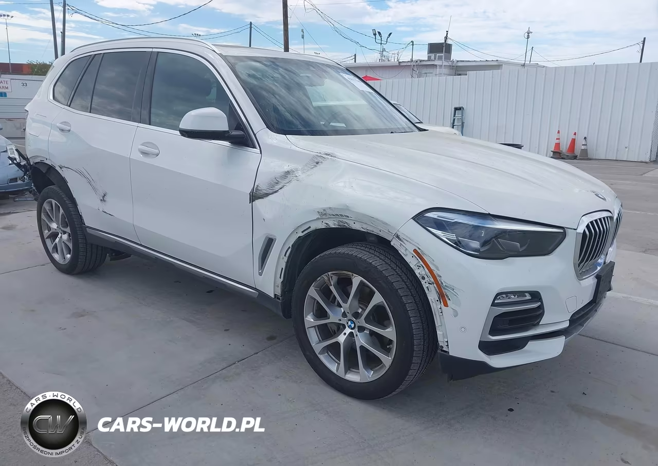 2020 BMW X5 Sdrive40I
