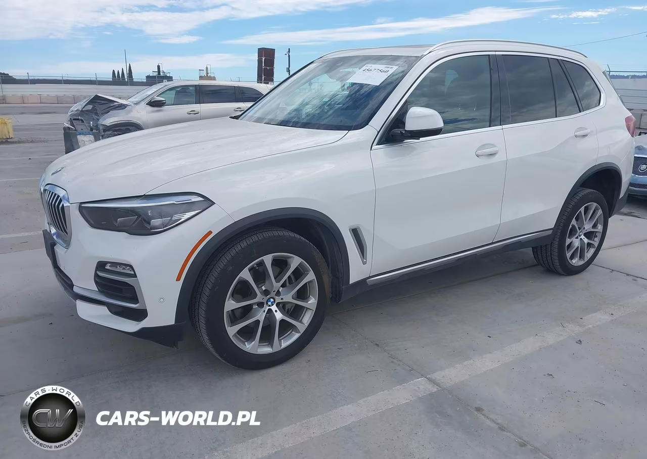 2020 BMW X5 Sdrive40I VIN:5UXCR4C00L9B61066 - 2