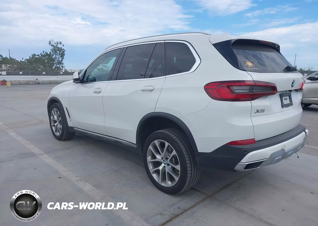2020 BMW X5 Sdrive40I VIN:5UXCR4C00L9B61066 - 3