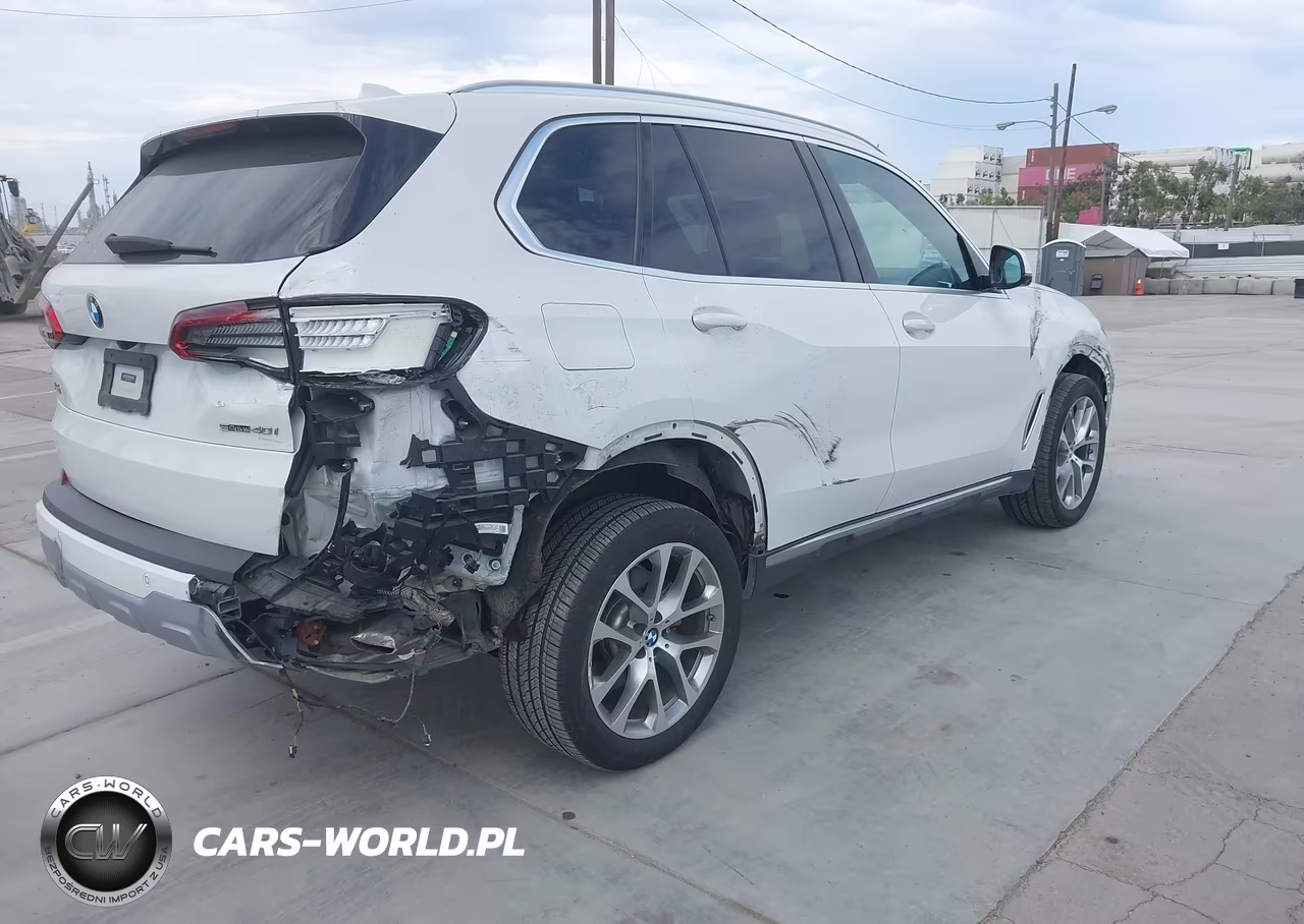 2020 BMW X5 Sdrive40I VIN:5UXCR4C00L9B61066 - 4