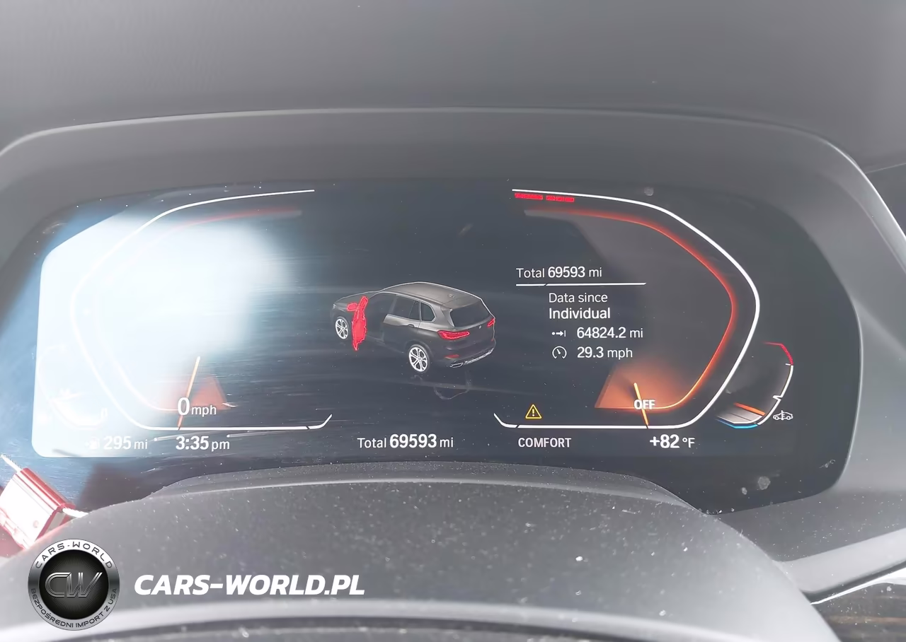 2020 BMW X5 Sdrive40I VIN:5UXCR4C00L9B61066 - 7