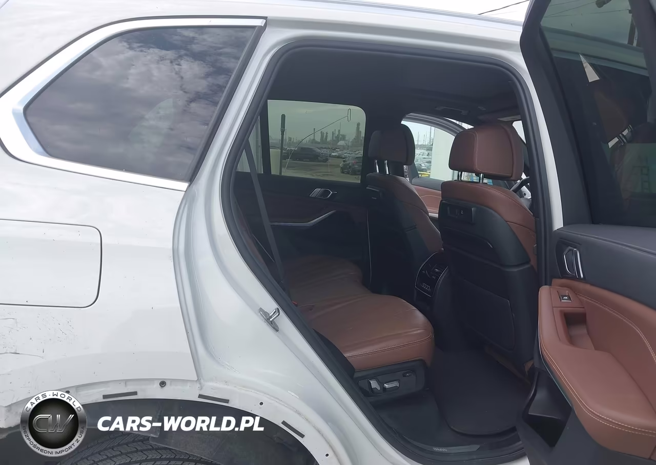 2020 BMW X5 Sdrive40I VIN:5UXCR4C00L9B61066 - 8
