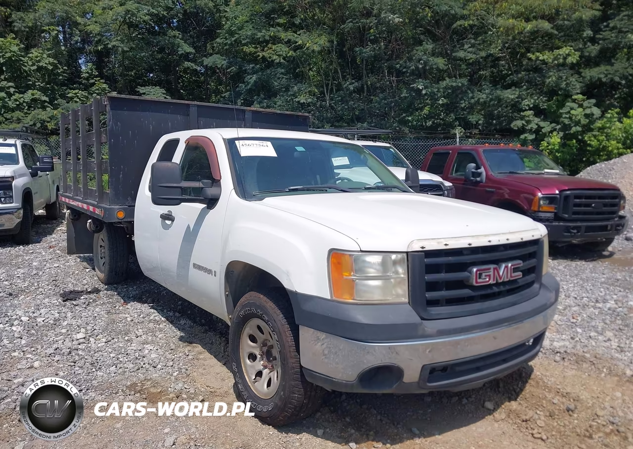 2008 GMC Sierra 1500 Work Truck