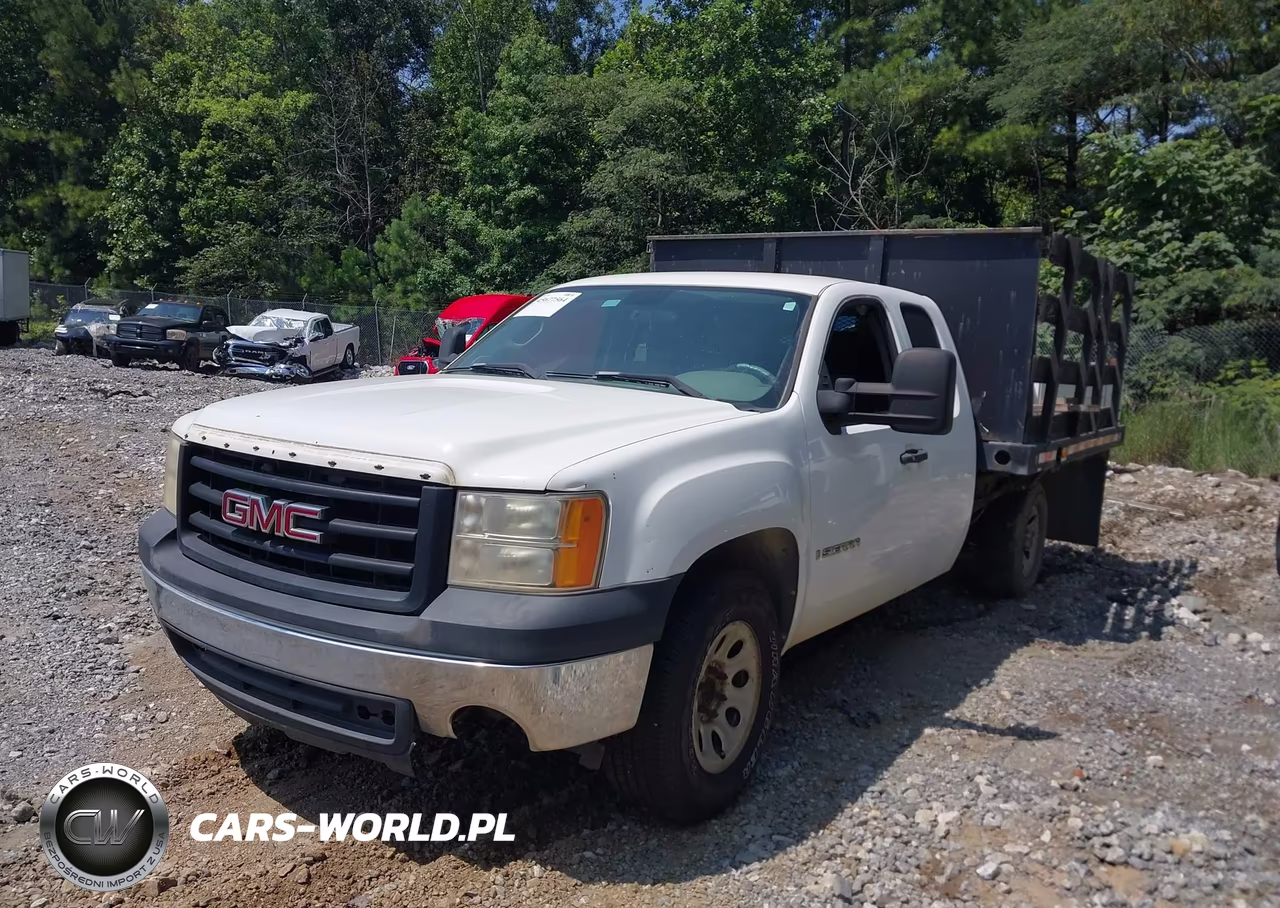 2008 GMC Sierra 1500 Work Truck VIN:1GTEC19J58E179374 - 2