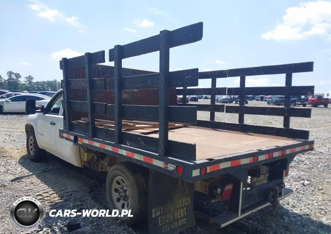 2008 GMC Sierra 1500 Work Truck VIN:1GTEC19J58E179374 - 3