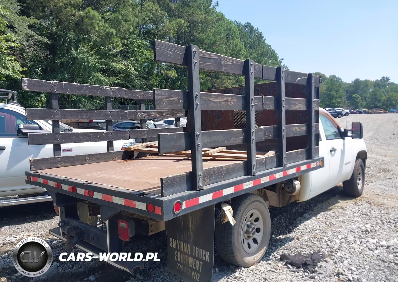 2008 GMC Sierra 1500 Work Truck VIN:1GTEC19J58E179374 - 4