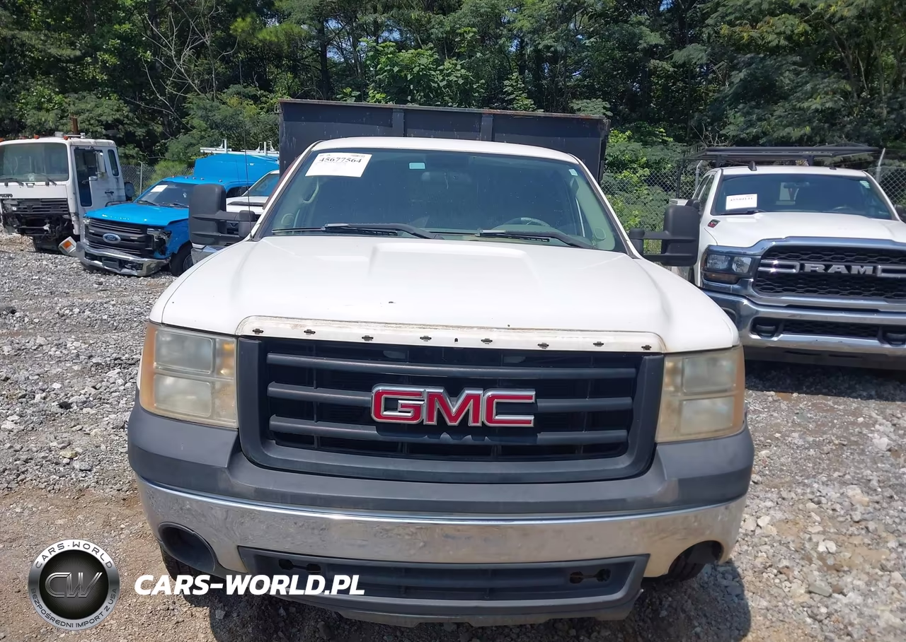 2008 GMC Sierra 1500 Work Truck VIN:1GTEC19J58E179374 - 6