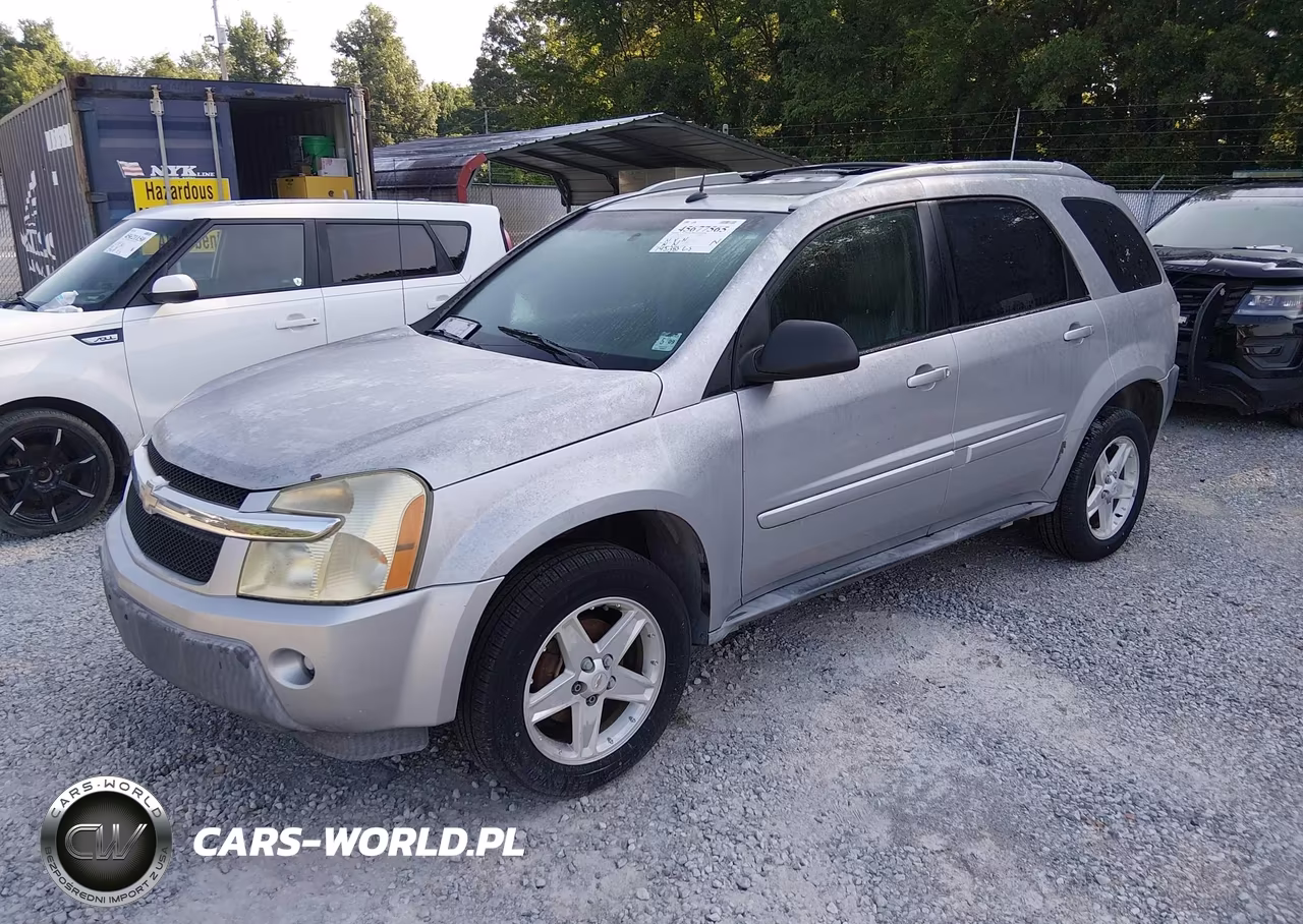 2005 Chevrolet Equinox Lt VIN:2CNDL73F956180459 - 2