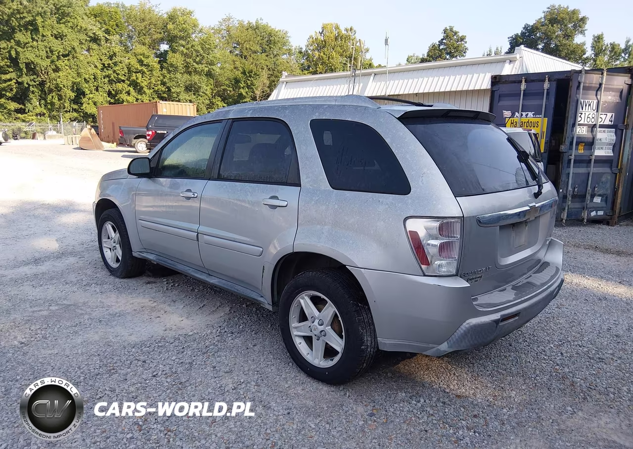 2005 Chevrolet Equinox Lt VIN:2CNDL73F956180459 - 3