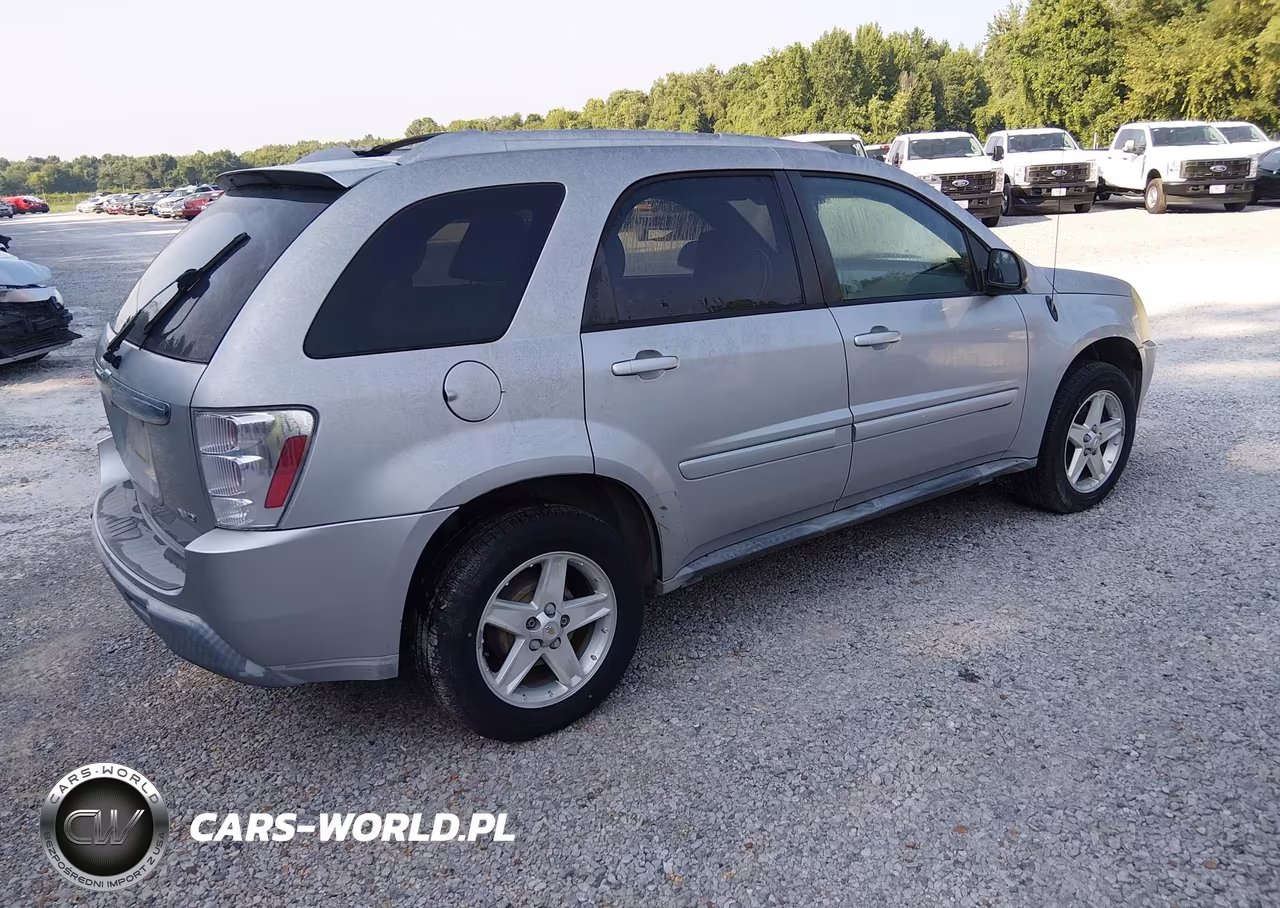 2005 Chevrolet Equinox Lt VIN:2CNDL73F956180459 - 4