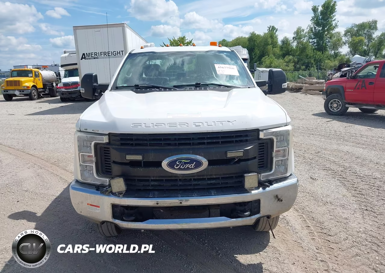 2017 Ford F-350 Xl VIN:1FT7X3B6XHEE05018 - 12