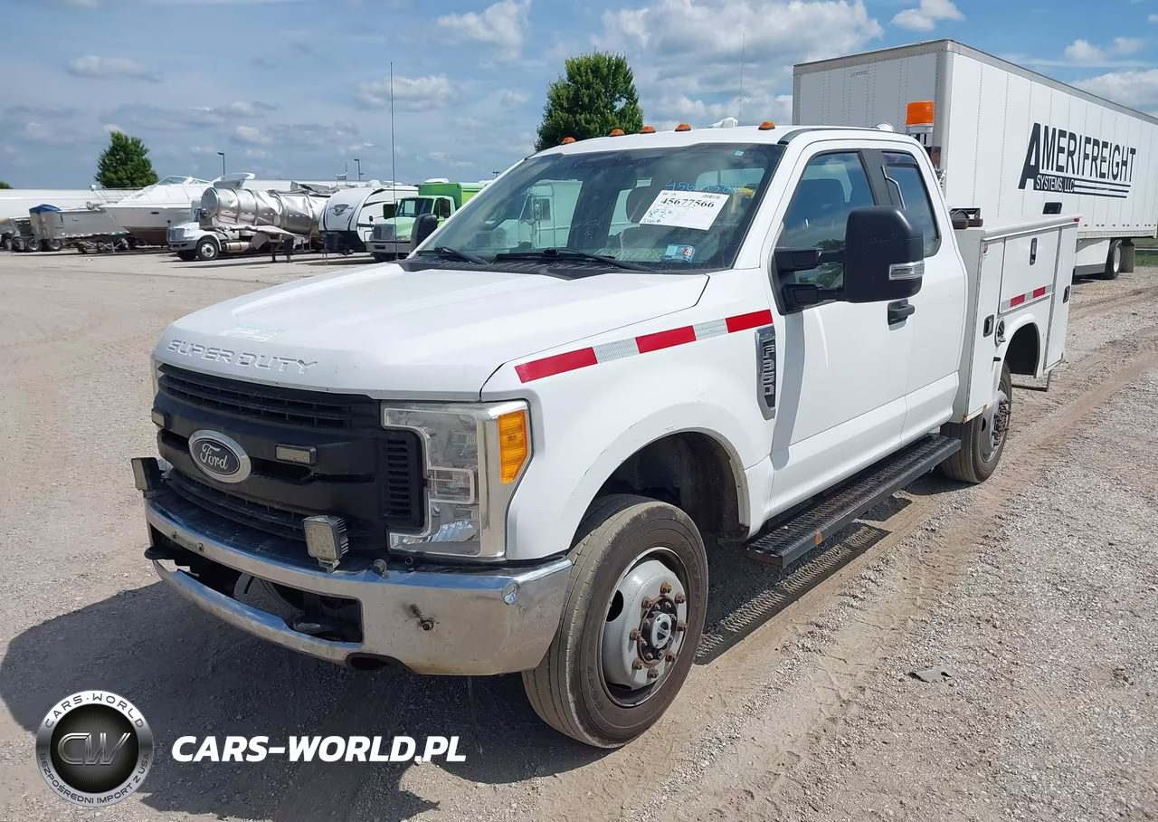 2017 Ford F-350 Xl VIN:1FT7X3B6XHEE05018 - 2