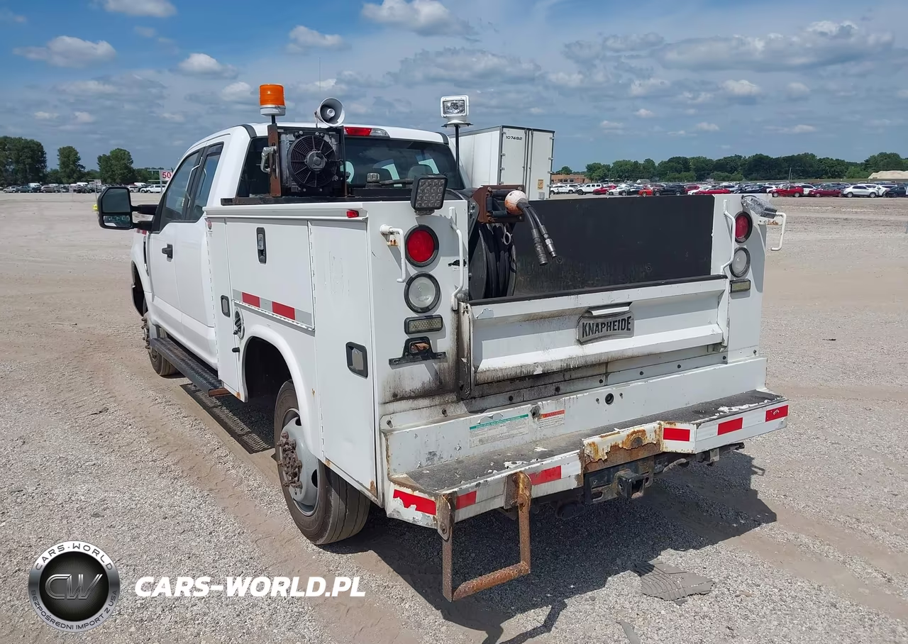2017 Ford F-350 Xl VIN:1FT7X3B6XHEE05018 - 3