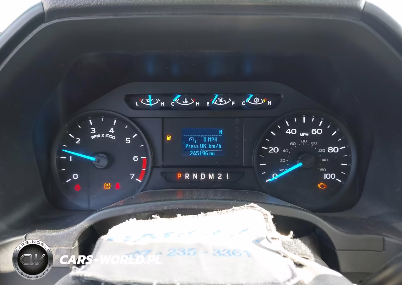 2017 Ford F-350 Xl VIN:1FT7X3B6XHEE05018 - 7