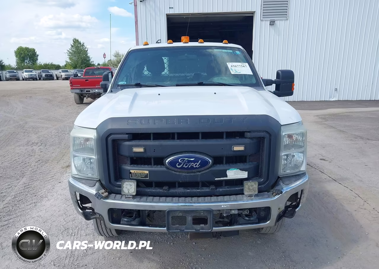 2015 Ford F-350 Xl VIN:1FT7X3B69FEA71481 - 12