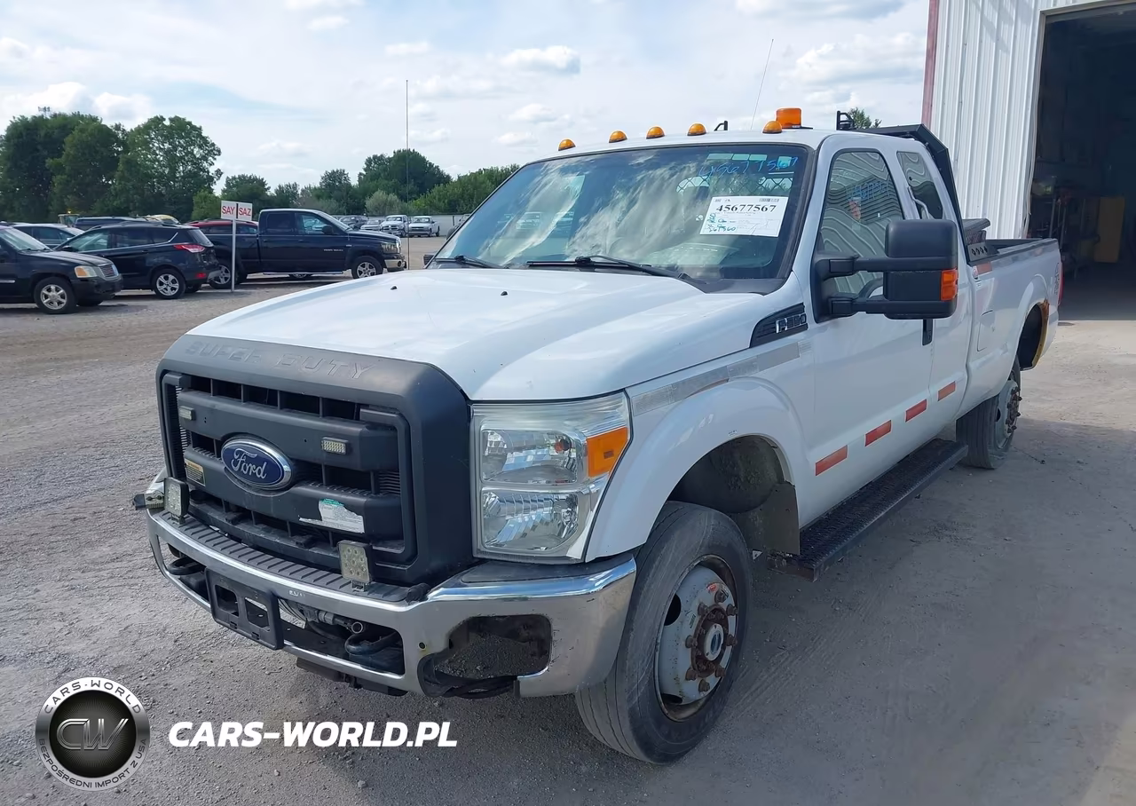 2015 Ford F-350 Xl VIN:1FT7X3B69FEA71481 - 2