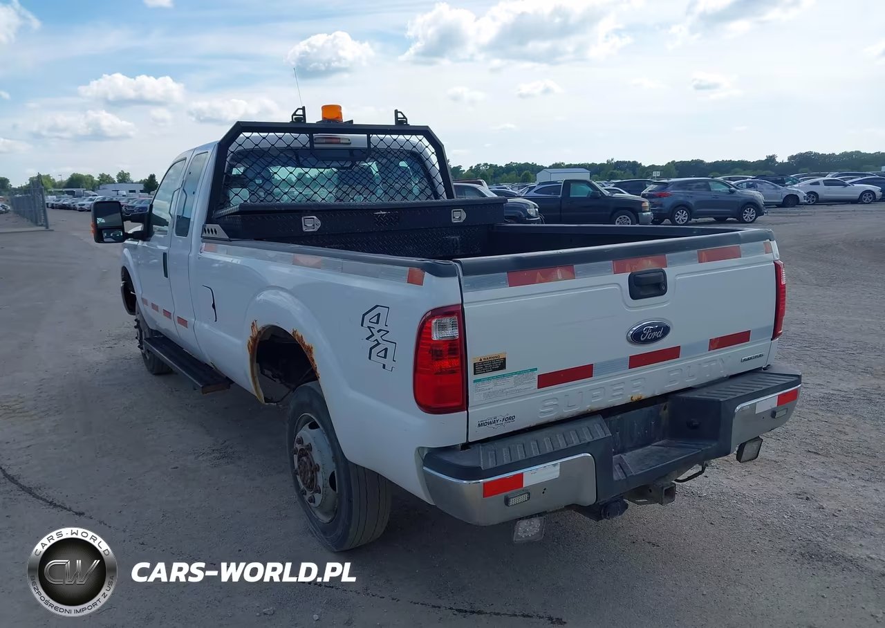 2015 Ford F-350 Xl VIN:1FT7X3B69FEA71481 - 3