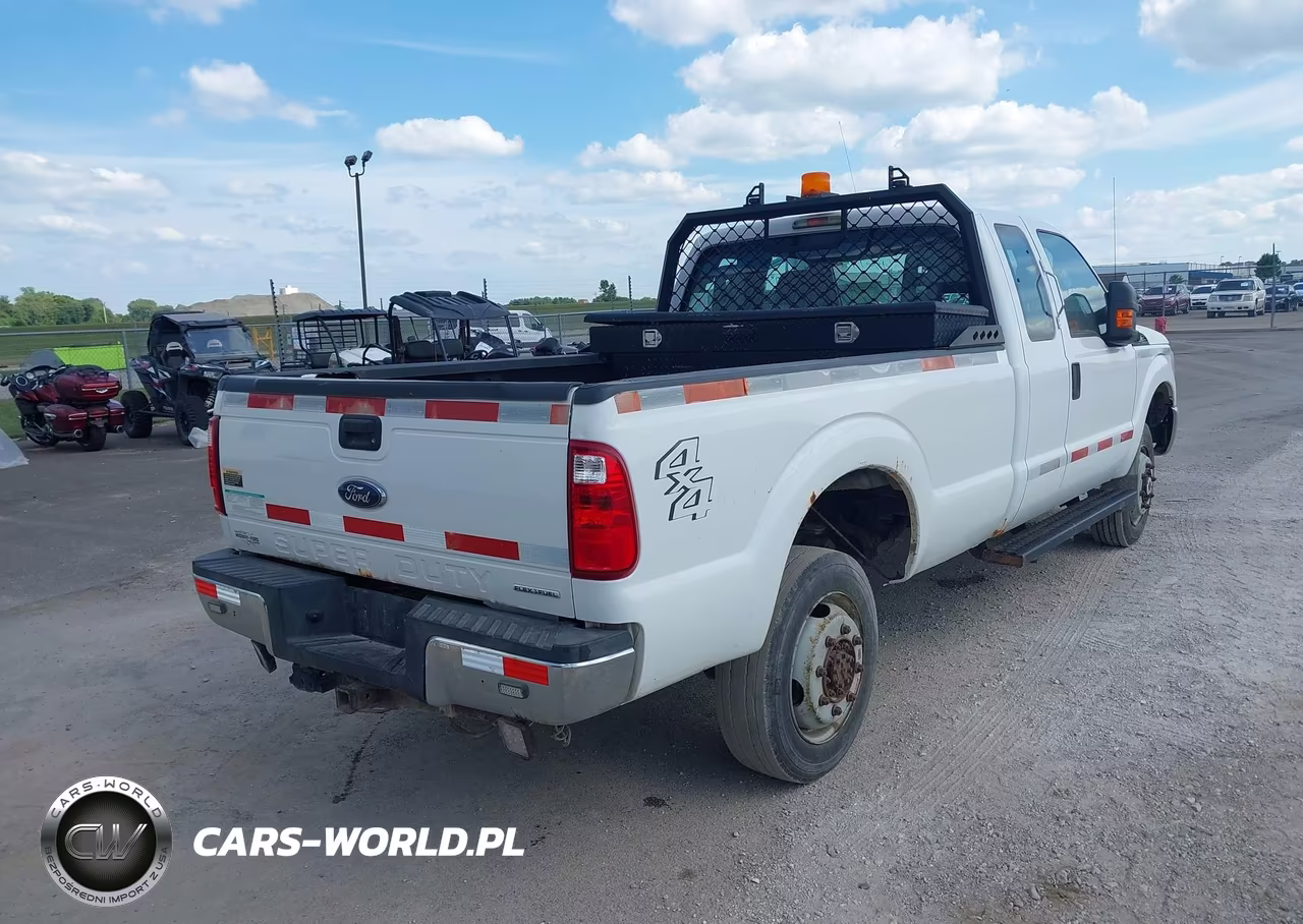 2015 Ford F-350 Xl VIN:1FT7X3B69FEA71481 - 4