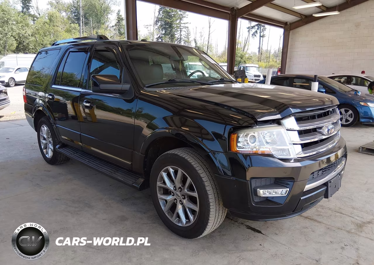 2016 Ford Expedition Limited – zdjęcie 1 z 16