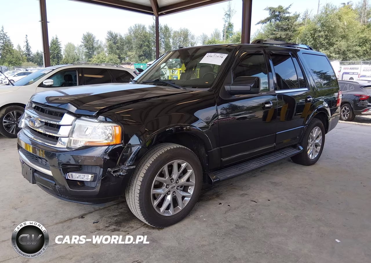 2016 Ford Expedition Limited VIN:1FMJU1KT2GEF31814 - 2