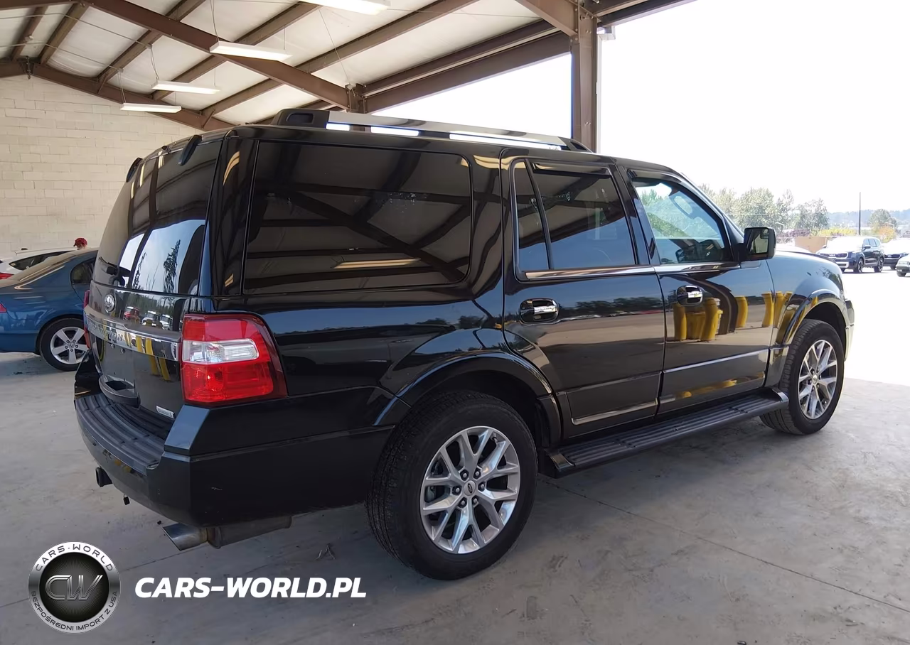 2016 Ford Expedition Limited VIN:1FMJU1KT2GEF31814 - 4