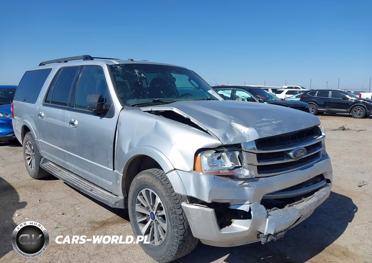 2017 Ford Expedition El Xlt