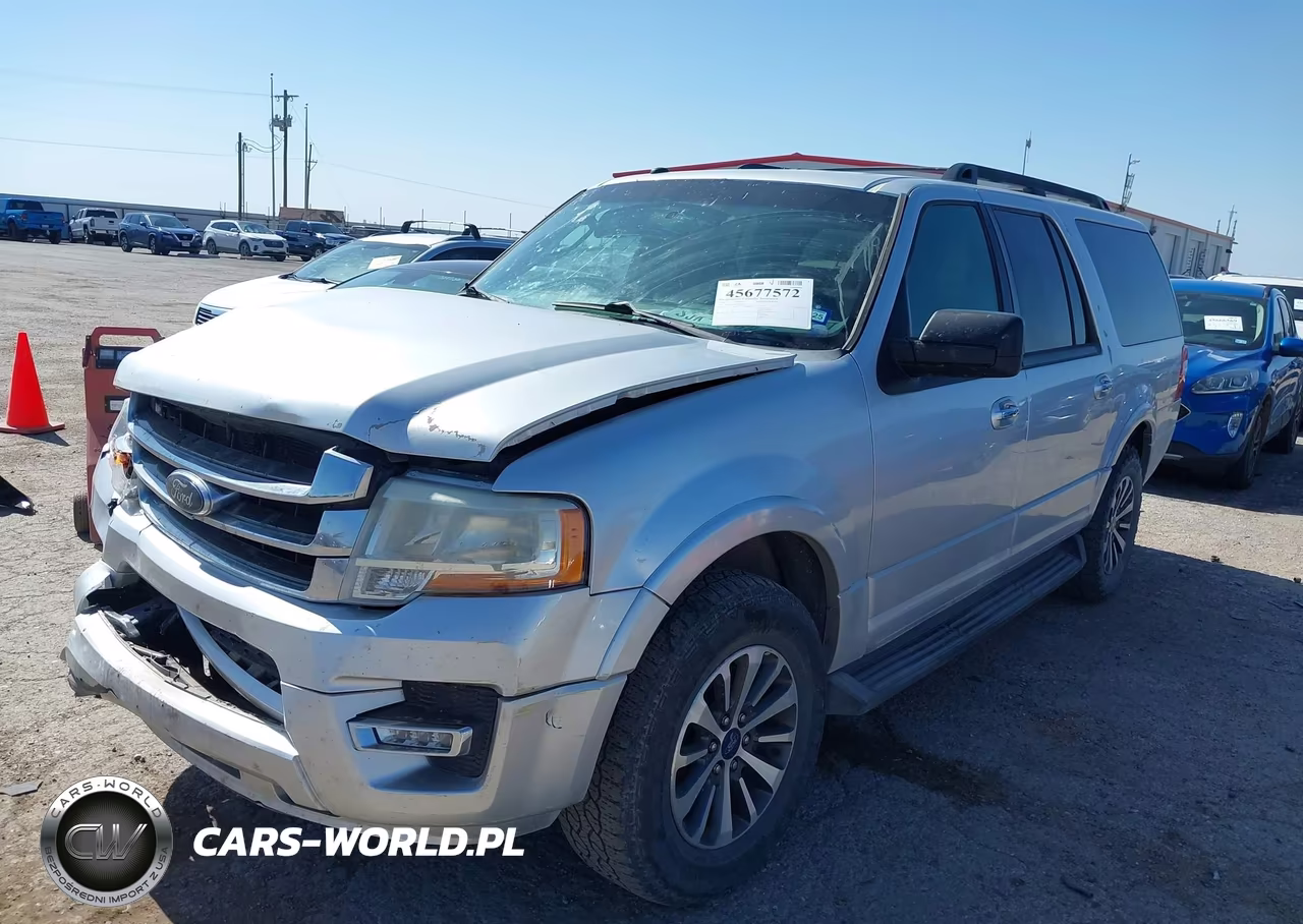 2017 Ford Expedition El Xlt VIN:1FMJK1HT4HEA05912 - 2