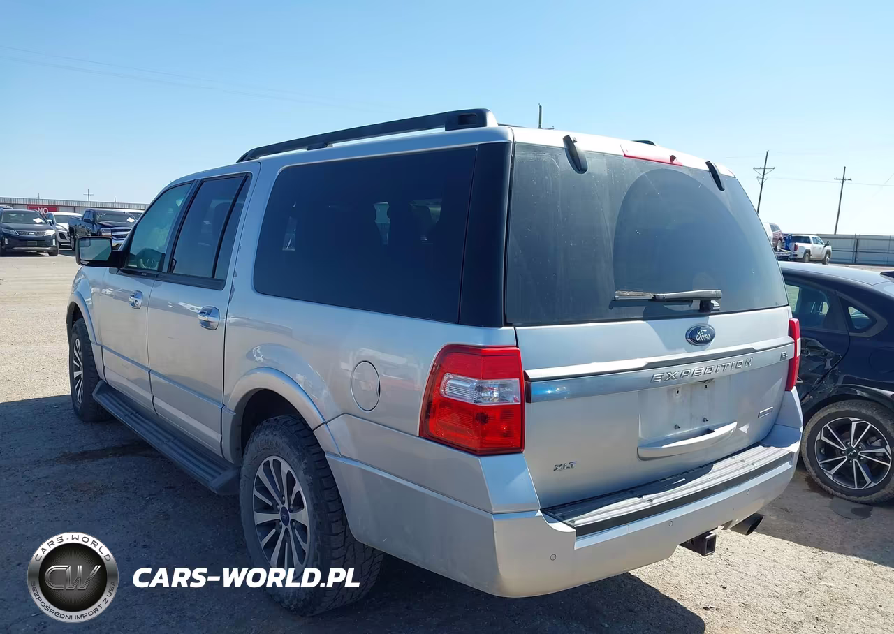 2017 Ford Expedition El Xlt VIN:1FMJK1HT4HEA05912 - 3